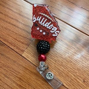 Custom uga badge reel